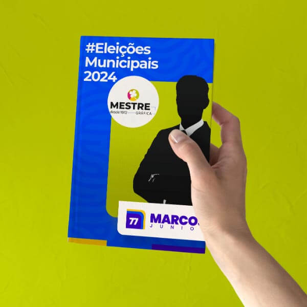 Material Gráfico para Campanhas Eleitorais Municipais 2024